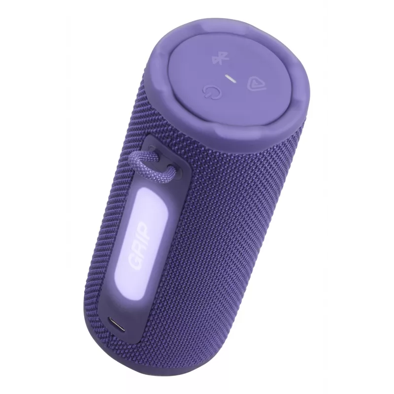 Altavoz portátil mono JBL Grip morado 16 W Bluetooth