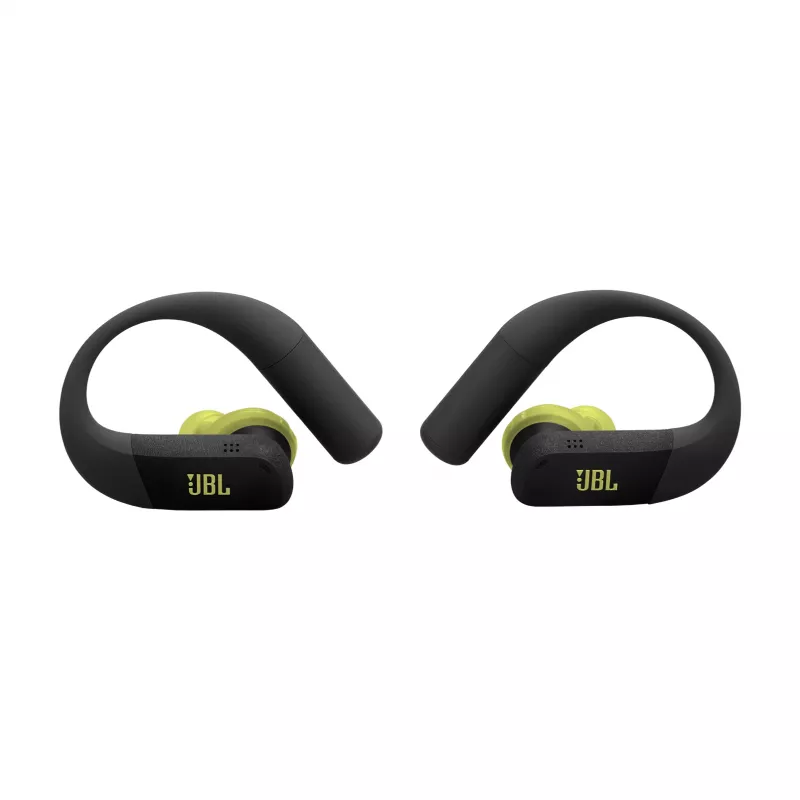 JBL Endurance Peak 4 auriculares deportivos True Wireless, negro/lima