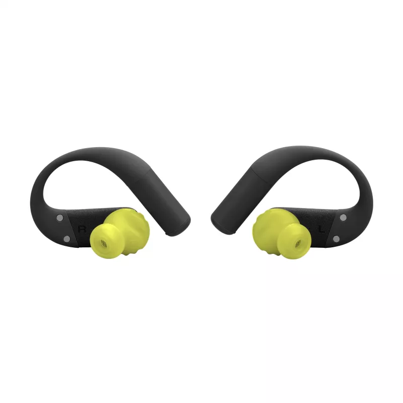 JBL Endurance Peak 4 auriculares deportivos True Wireless, negro/lima
