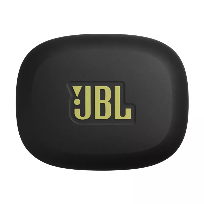 JBL Endurance Peak 4 auriculares deportivos True Wireless, negro/lima