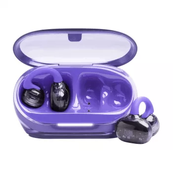 Auriculares JBL Soundgear Clips True Wireless Stereo (TWS) de gancho llamadas/música Bluetooth morados