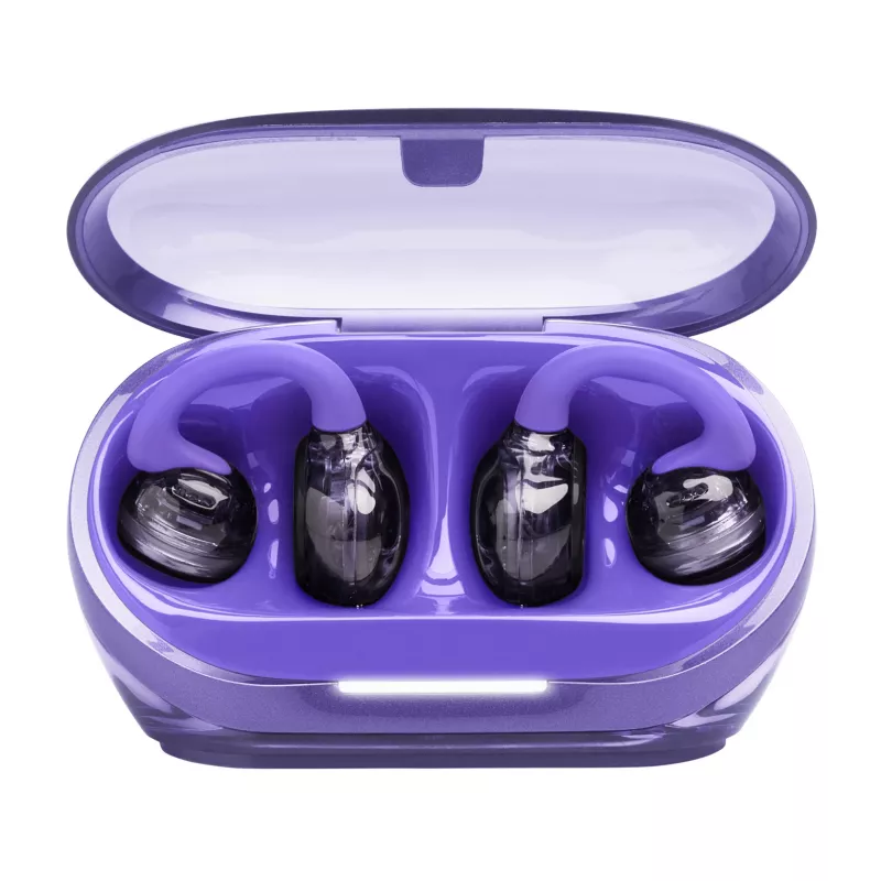 Auriculares JBL Soundgear Clips True Wireless Stereo (TWS) de gancho llamadas/música Bluetooth morados