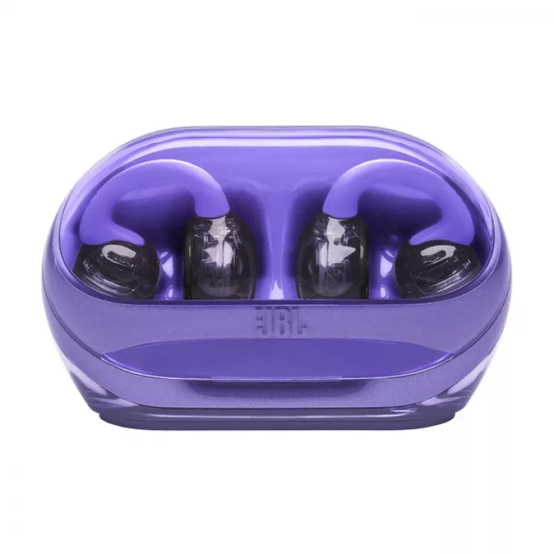 Auriculares JBL Soundgear Clips True Wireless Stereo (TWS) de gancho llamadas/música Bluetooth morados