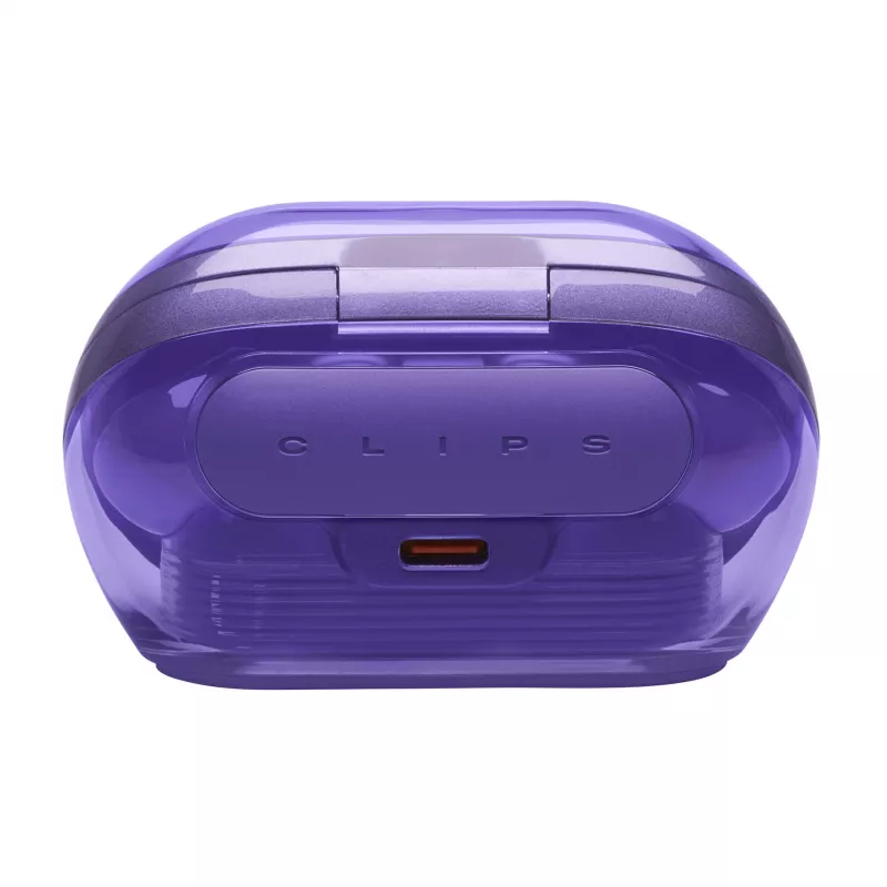 Auriculares JBL Soundgear Clips True Wireless Stereo (TWS) de gancho llamadas/música Bluetooth morados