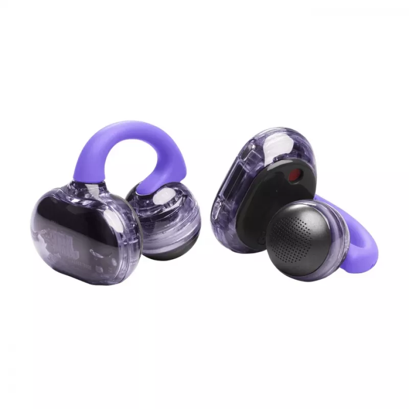 Auriculares JBL Soundgear Clips True Wireless Stereo (TWS) de gancho llamadas/música Bluetooth morados