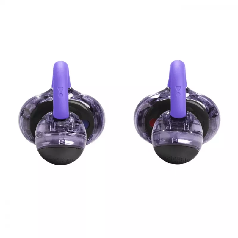Auriculares JBL Soundgear Clips True Wireless Stereo (TWS) de gancho llamadas/música Bluetooth morados