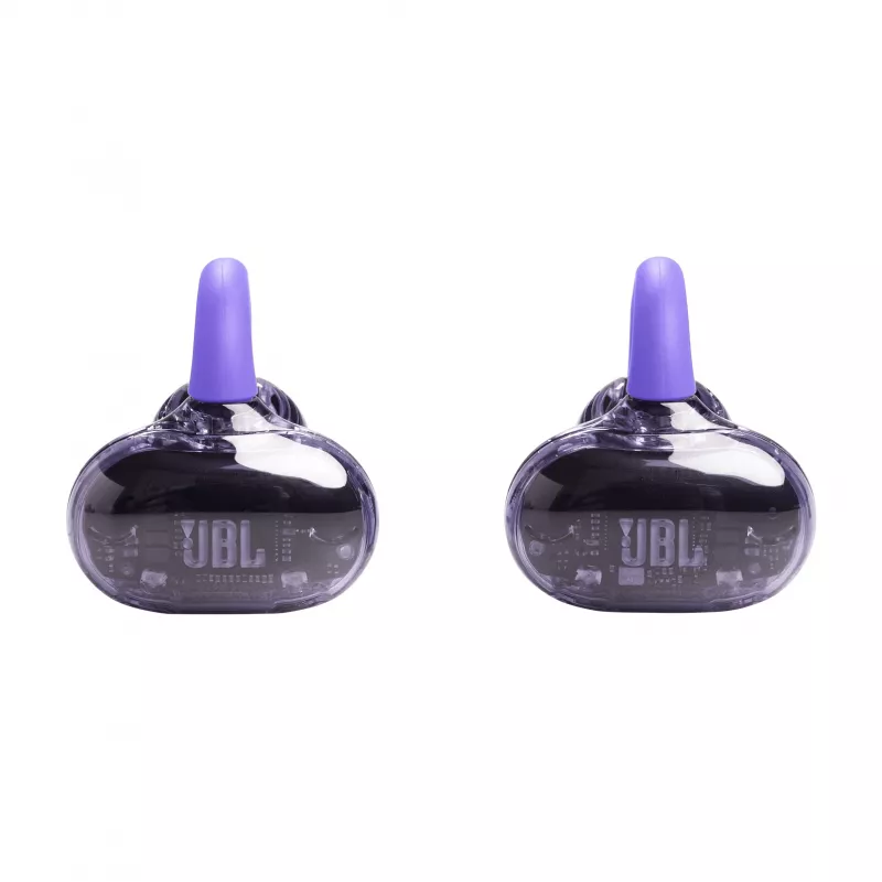 Auriculares JBL Soundgear Clips True Wireless Stereo (TWS) de gancho llamadas/música Bluetooth morados
