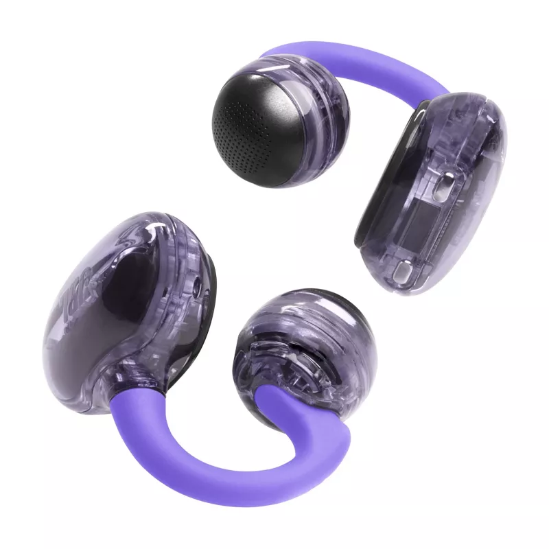 Auriculares JBL Soundgear Clips True Wireless Stereo (TWS) de gancho llamadas/música Bluetooth morados