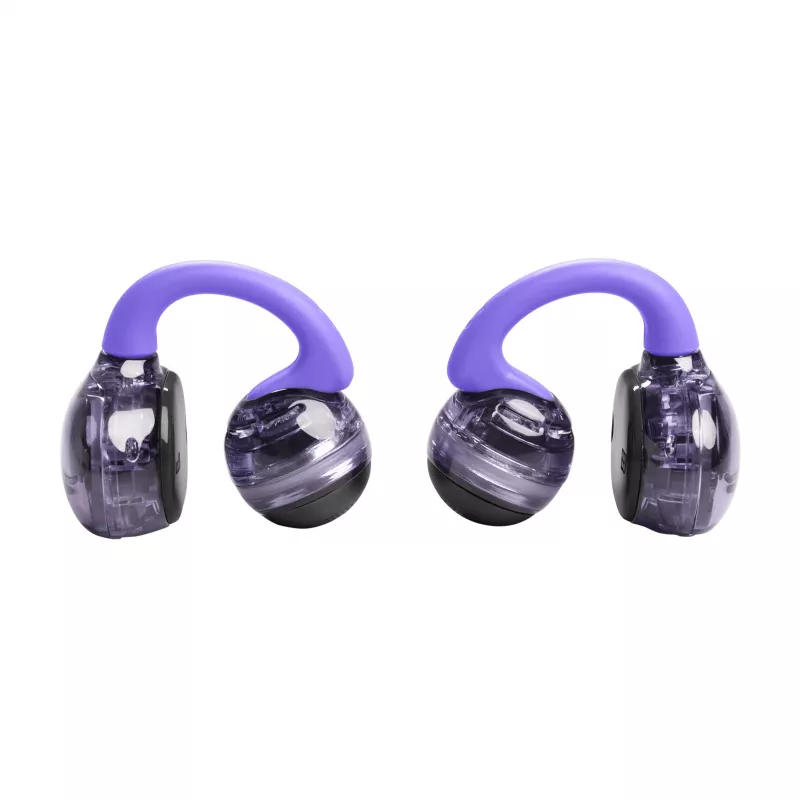 Auriculares JBL Soundgear Clips True Wireless Stereo (TWS) de gancho llamadas/música Bluetooth morados