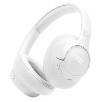 Auriculares JBL Tune 730BT inalámbricos Bluetooth supraurales blancos, 20–20000 Hz, 218.2 g