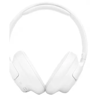 Auriculares JBL Tune 730BT inalámbricos Bluetooth supraurales blancos, 20–20000 Hz, 218.2 g
