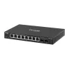 Switch Ethernet 2,5G gestionado TP-Link ES210X-M2 — 8x 2,5G (100/1000/2500), 80 Gbit/s, montaje en escritorio/pared