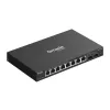 Switch Ethernet 2,5G gestionado TP-Link ES210X-M2 — 8x 2,5G (100/1000/2500), 80 Gbit/s, montaje en escritorio/pared
