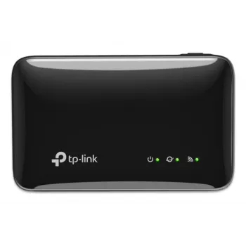 Router inalámbrico 4G TP-Link M7005, banda única 2,4 GHz, NanoSIM, Wi-Fi 6, negro