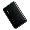 Router inalámbrico 4G TP-Link M7005, banda única 2,4 GHz, NanoSIM, Wi-Fi 6, negro