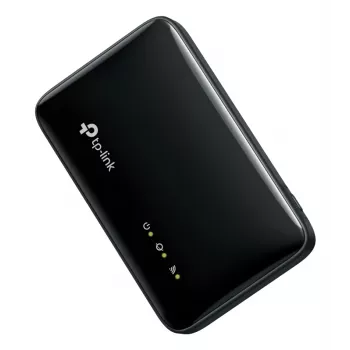 Router inalámbrico 4G TP-Link M7005, banda única 2,4 GHz, NanoSIM, Wi-Fi 6, negro