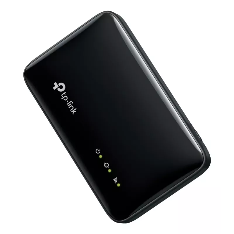 Router inalámbrico 4G TP-Link M7005, banda única 2,4 GHz, NanoSIM, Wi-Fi 6, negro