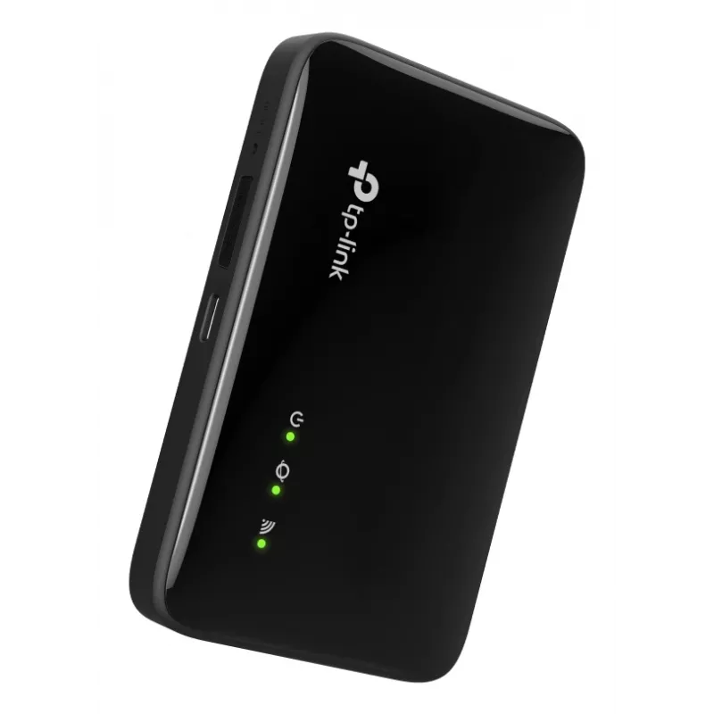 Router inalámbrico 4G TP-Link M7005, banda única 2,4 GHz, NanoSIM, Wi-Fi 6, negro