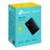 Router inalámbrico 4G TP-Link M7005, banda única 2,4 GHz, NanoSIM, Wi-Fi 6, negro