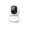 TP-Link Tapo C250 cámara Wi-Fi de seguridad doméstica con IA y movimiento horizontal/vertical, 4K 8 MP (3840 x 2160), blanca