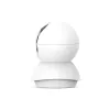 TP-Link Tapo C250 cámara Wi-Fi de seguridad doméstica con IA y movimiento horizontal/vertical, 4K 8 MP (3840 x 2160), blanca