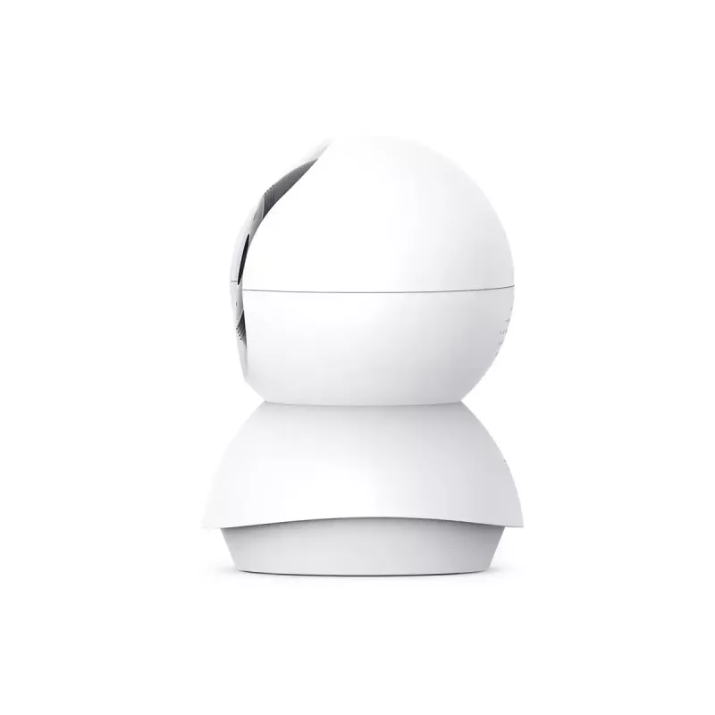 TP-Link Tapo C250 cámara Wi-Fi de seguridad doméstica con IA y movimiento horizontal/vertical, 4K 8 MP (3840 x 2160), blanca
