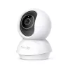 TP-Link Tapo C250 cámara Wi-Fi de seguridad doméstica con IA y movimiento horizontal/vertical, 4K 8 MP (3840 x 2160), blanca