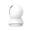 TP-Link Tapo C250 cámara Wi-Fi de seguridad doméstica con IA y movimiento horizontal/vertical, 4K 8 MP (3840 x 2160), blanca