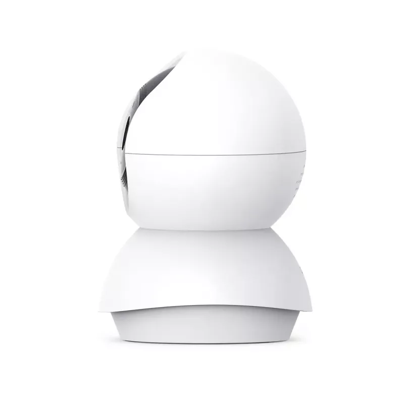 TP-Link Tapo C250 cámara Wi-Fi de seguridad doméstica con IA y movimiento horizontal/vertical, 4K 8 MP (3840 x 2160), blanca