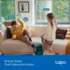 TP-Link Tapo C250 cámara Wi-Fi de seguridad doméstica con IA y movimiento horizontal/vertical, 4K 8 MP (3840 x 2160), blanca