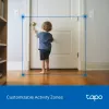 TP-Link Tapo C250 cámara Wi-Fi de seguridad doméstica con IA y movimiento horizontal/vertical, 4K 8 MP (3840 x 2160), blanca