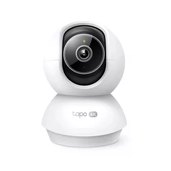 TP-LINK Tapo C250 | Cámara de seguridad Wi-Fi con IA y movimiento pan/tilt | PTZ | 8 MP | 4mm/F1.6 | H.265 | tarjeta microSD hasta 512 GB