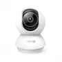 TP-Link Tapo C250 cámara Wi-Fi de seguridad doméstica con IA y movimiento horizontal/vertical, 4K 8 MP (3840 x 2160), blanca