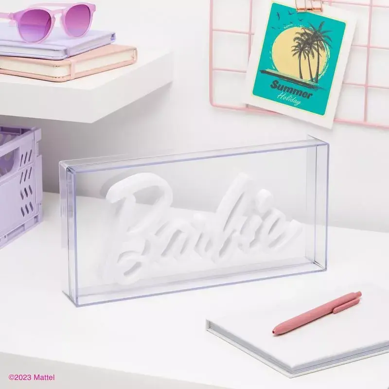 Luz nocturna de enchufe Paladone PP11573BR LED rosa habitación infantil