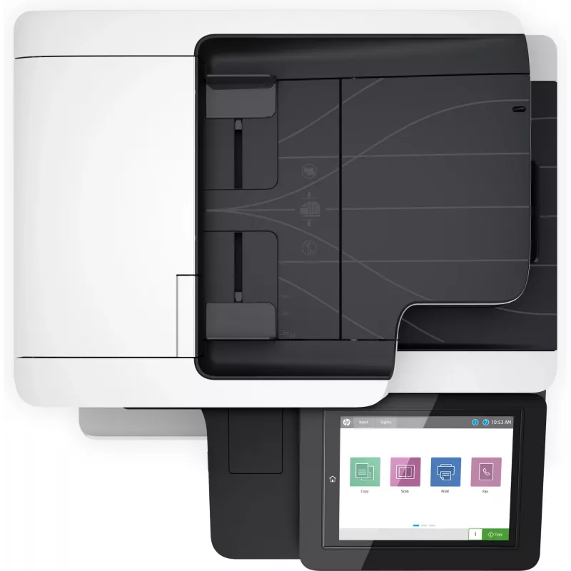 Impresora multifunción HP LaserJet Enterprise MFP M528f Láser Monocromo