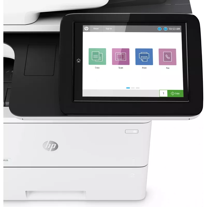 Impresora multifunción HP LaserJet Enterprise MFP M528f Láser Monocromo