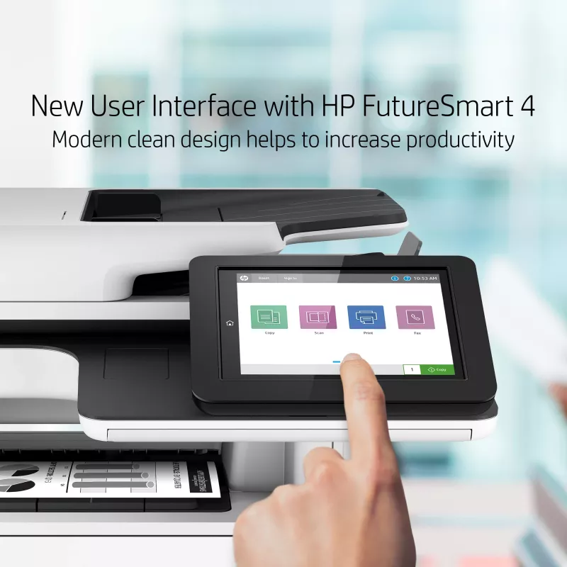 Impresora multifunción HP LaserJet Enterprise MFP M528f Láser Monocromo
