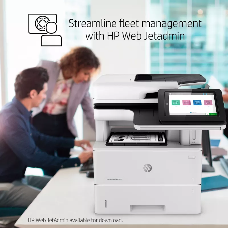 Impresora multifunción HP LaserJet Enterprise MFP M528f Láser Monocromo