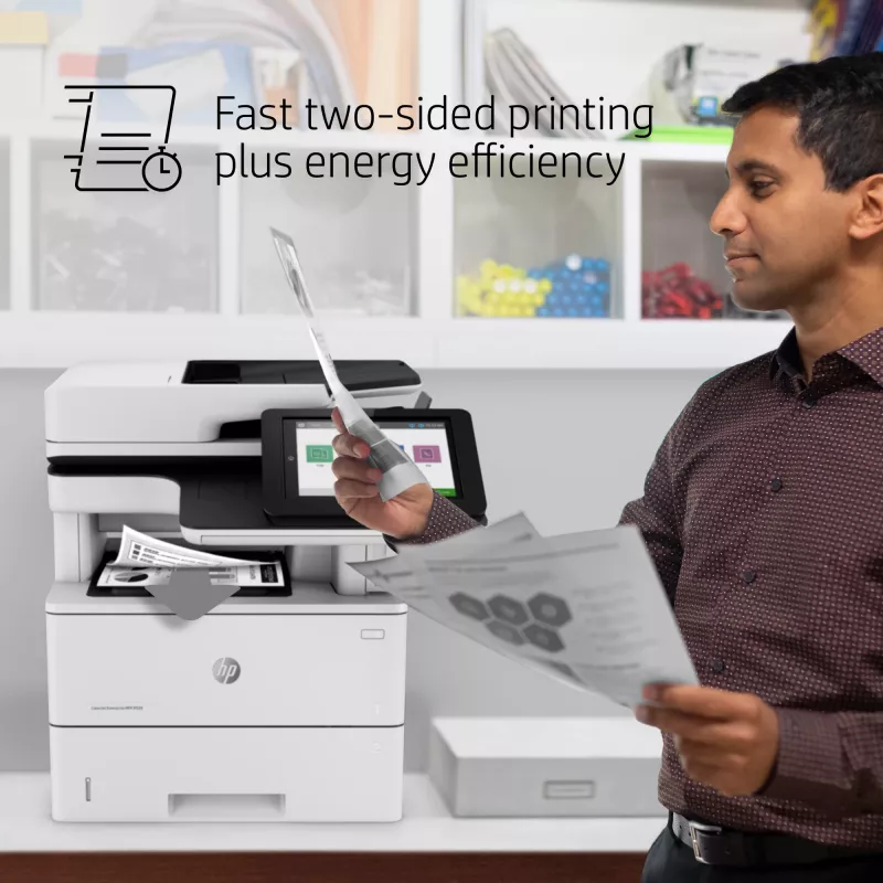 Impresora multifunción HP LaserJet Enterprise MFP M528f Láser Monocromo