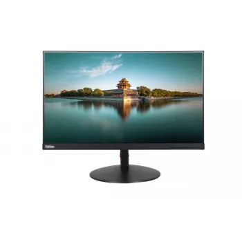 Lenovo ThinkVision T24i monitor 60,5 cm (23,8 pulgadas) 1920 x 1080 píxeles Full HD LED negro (reacondicionado)