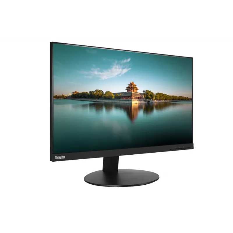 Lenovo ThinkVision T24i monitor 60,5 cm (23,8 pulgadas) 1920 x 1080 píxeles Full HD LED negro (reacondicionado)