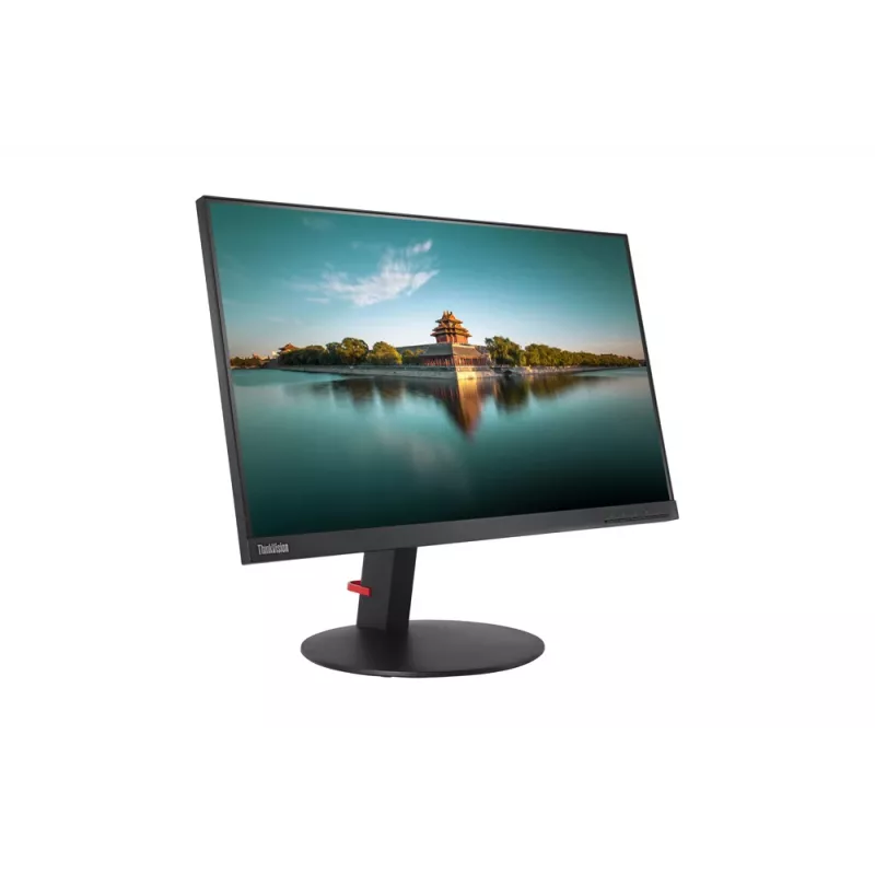 Lenovo ThinkVision T24i monitor 60,5 cm (23,8 pulgadas) 1920 x 1080 píxeles Full HD LED negro (reacondicionado)