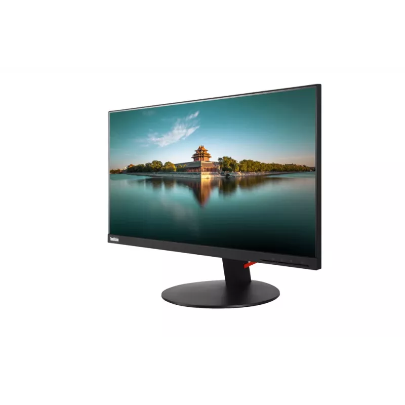 Lenovo ThinkVision T24i monitor 60,5 cm (23,8 pulgadas) 1920 x 1080 píxeles Full HD LED negro (reacondicionado)
