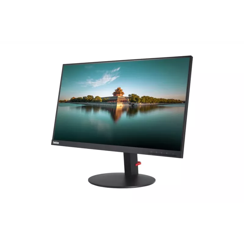 Lenovo ThinkVision T24i monitor 60,5 cm (23,8 pulgadas) 1920 x 1080 píxeles Full HD LED negro (reacondicionado)