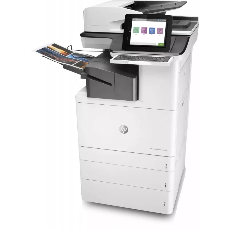 HP Color LaserJet Enterprise Flow MFP M776zs, Láser, Impresión en color, 1200 x 1200 DPI, A3, Impresión directa, Negro, Blanco