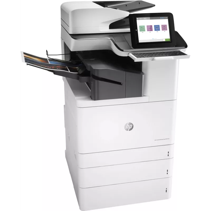 HP Color LaserJet Enterprise Flow MFP M776zs, Láser, Impresión en color, 1200 x 1200 DPI, A3, Impresión directa, Negro, Blanco