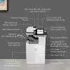 HP Color LaserJet Enterprise Flow MFP M776zs, Láser, Impresión en color, 1200 x 1200 DPI, A3, Impresión directa, Negro, Blanco