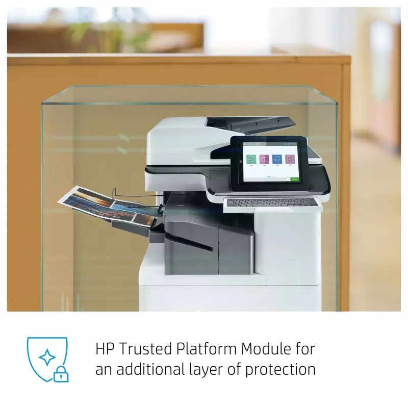 HP Color LaserJet Enterprise Flow MFP M776zs, Láser, Impresión en color, 1200 x 1200 DPI, A3, Impresión directa, Negro, Blanco