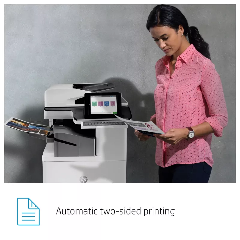HP Color LaserJet Enterprise Flow MFP M776zs, Láser, Impresión en color, 1200 x 1200 DPI, A3, Impresión directa, Negro, Blanco