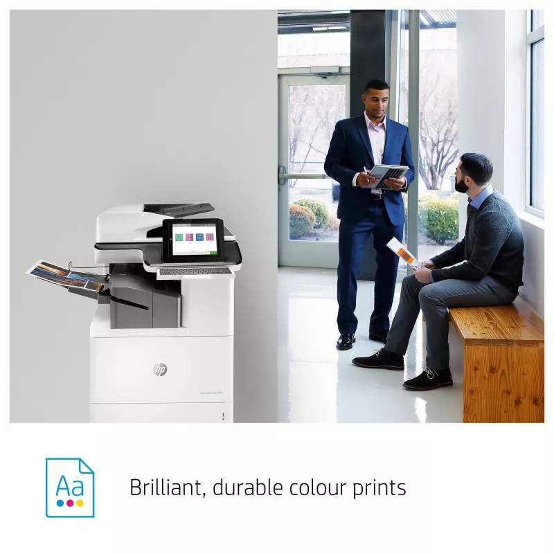 HP Color LaserJet Enterprise Flow MFP M776zs, Láser, Impresión en color, 1200 x 1200 DPI, A3, Impresión directa, Negro, Blanco